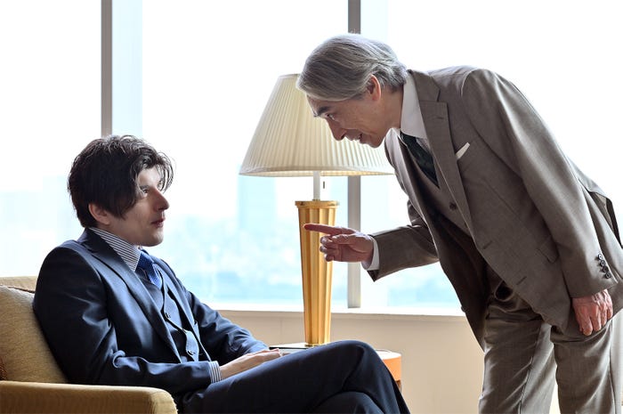 城田優、段田安則「ブラックペアン シーズン2」第7話より(C)TBS