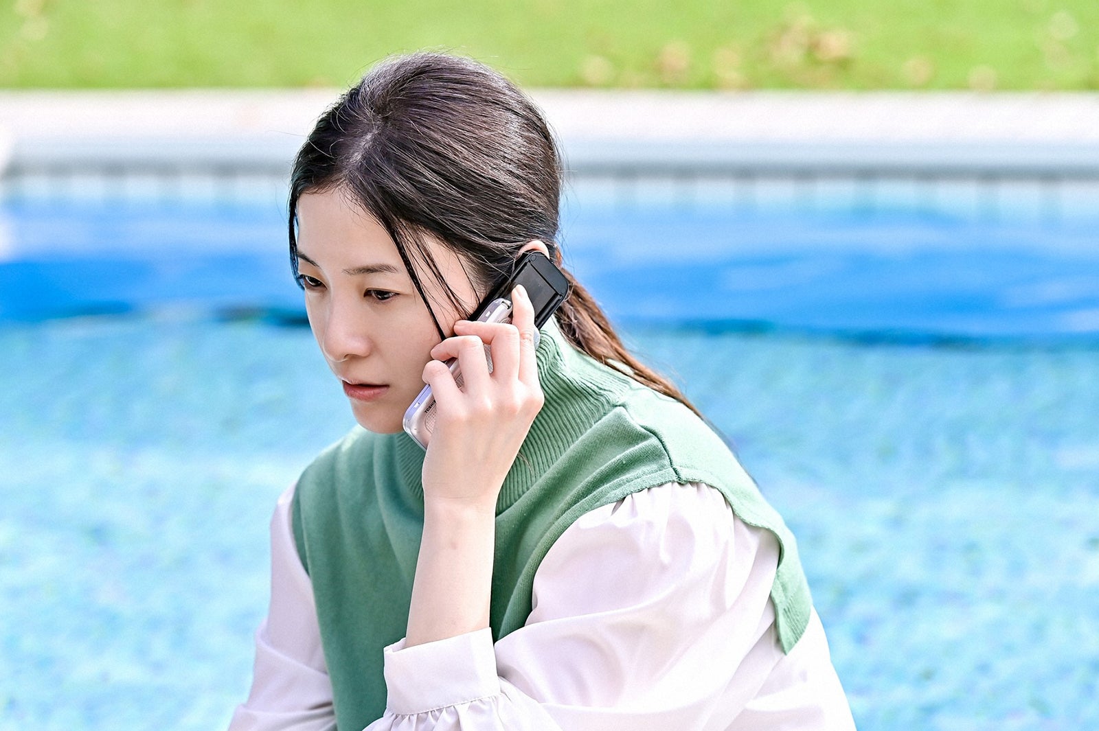 吉高由里子／「最愛」第2話より（C）TBS