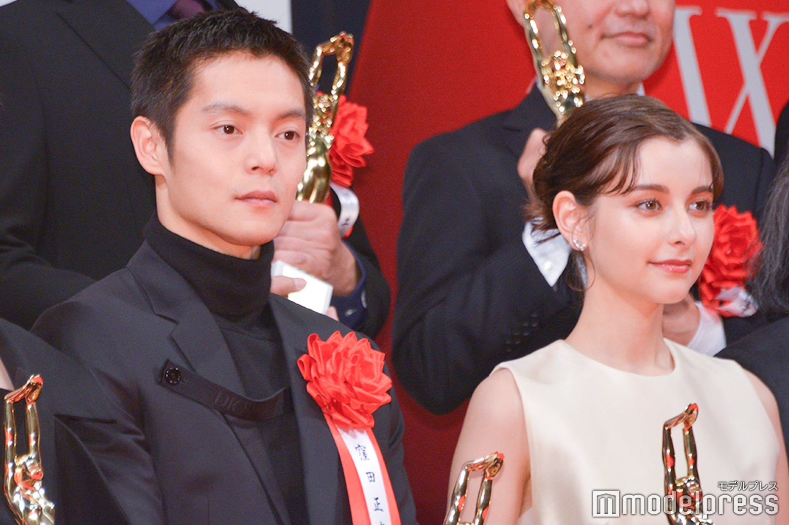 窪田正孝、嵐莉菜 （C）モデルプレス