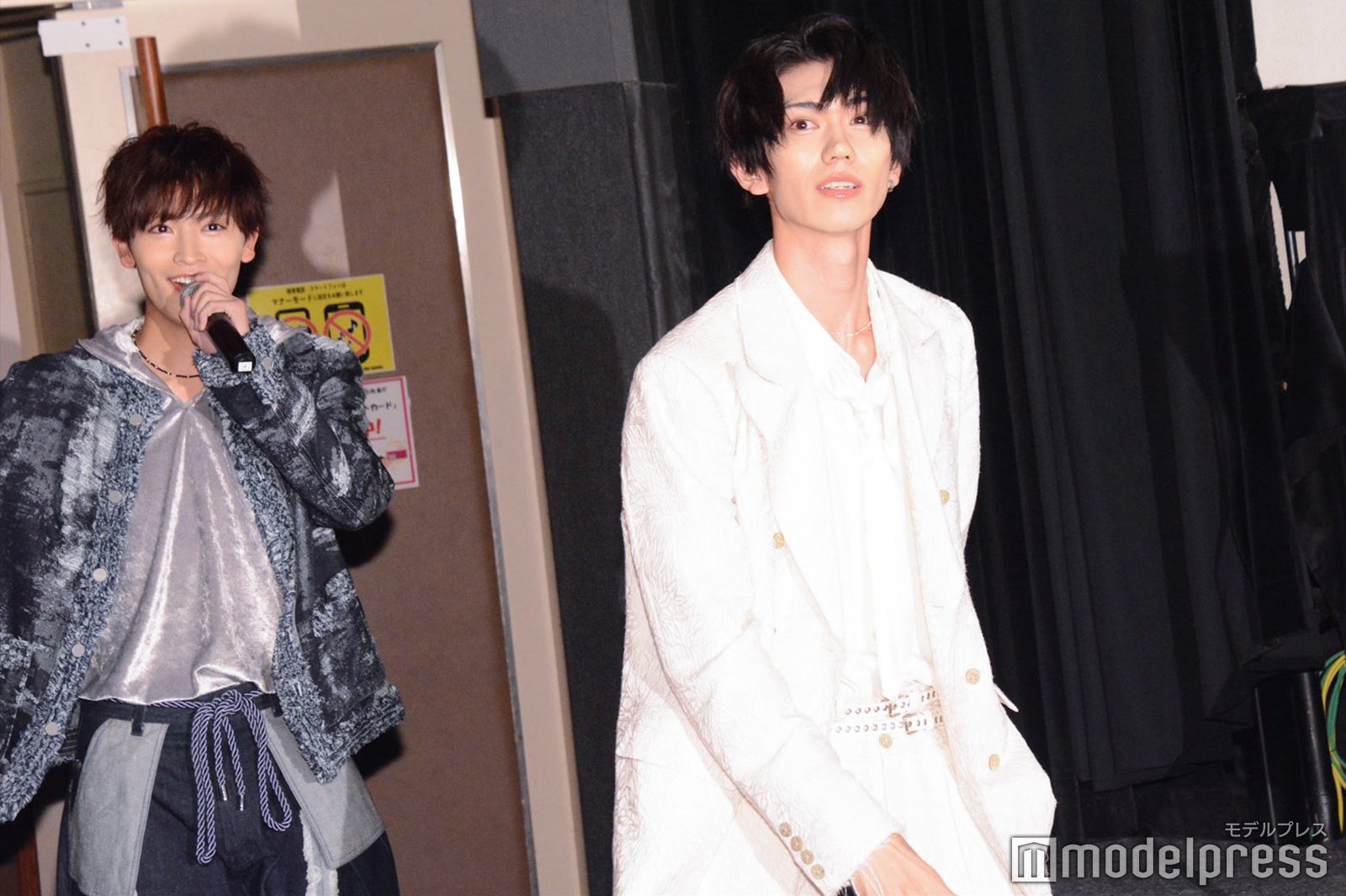 増子敦貴、樋口幸平（C）モデルプレス