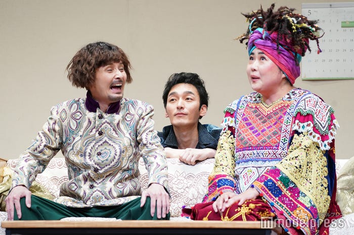 畠中洋、草なぎ剛、小林きな子/「家族のはなし」公開舞台稽古(C)モデルプレス