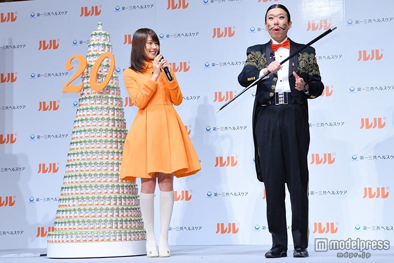 有村架純、ムッシュ・ピエール