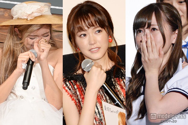 モデルプレスが選ぶ“涙”の名場面（左より）ローラ、桐谷美玲、白石麻衣【モデルプレス】
