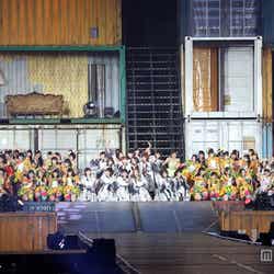「AKB48 2013 真夏のドームツアー~まだまだ、やらなきゃいけないことがある~」ナゴヤドーム公演初日より(C)AKS