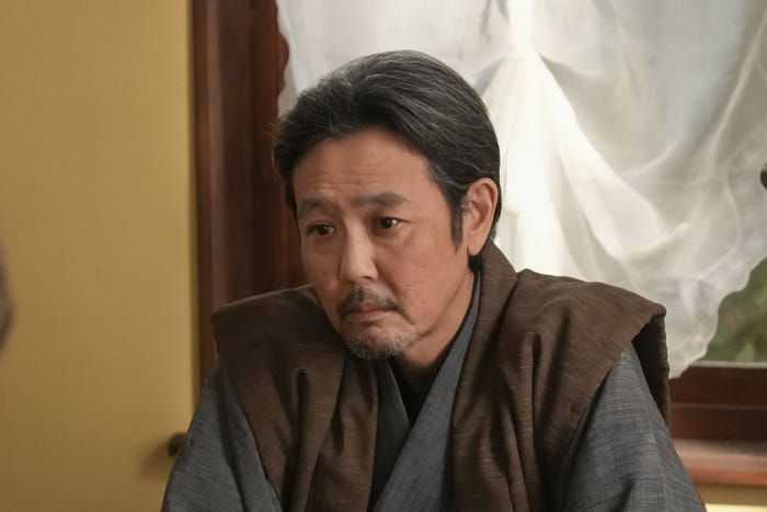 岡部たかし「ばけばけ」第117話(C)NHK