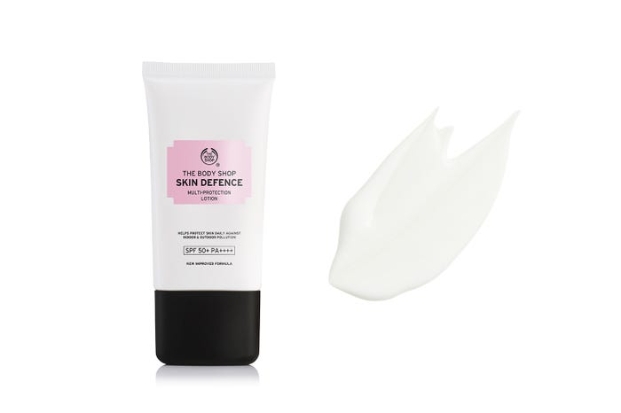 「スキンディフェンス プロテクションローション SPF50+ PA++++」40mL(提供写真)