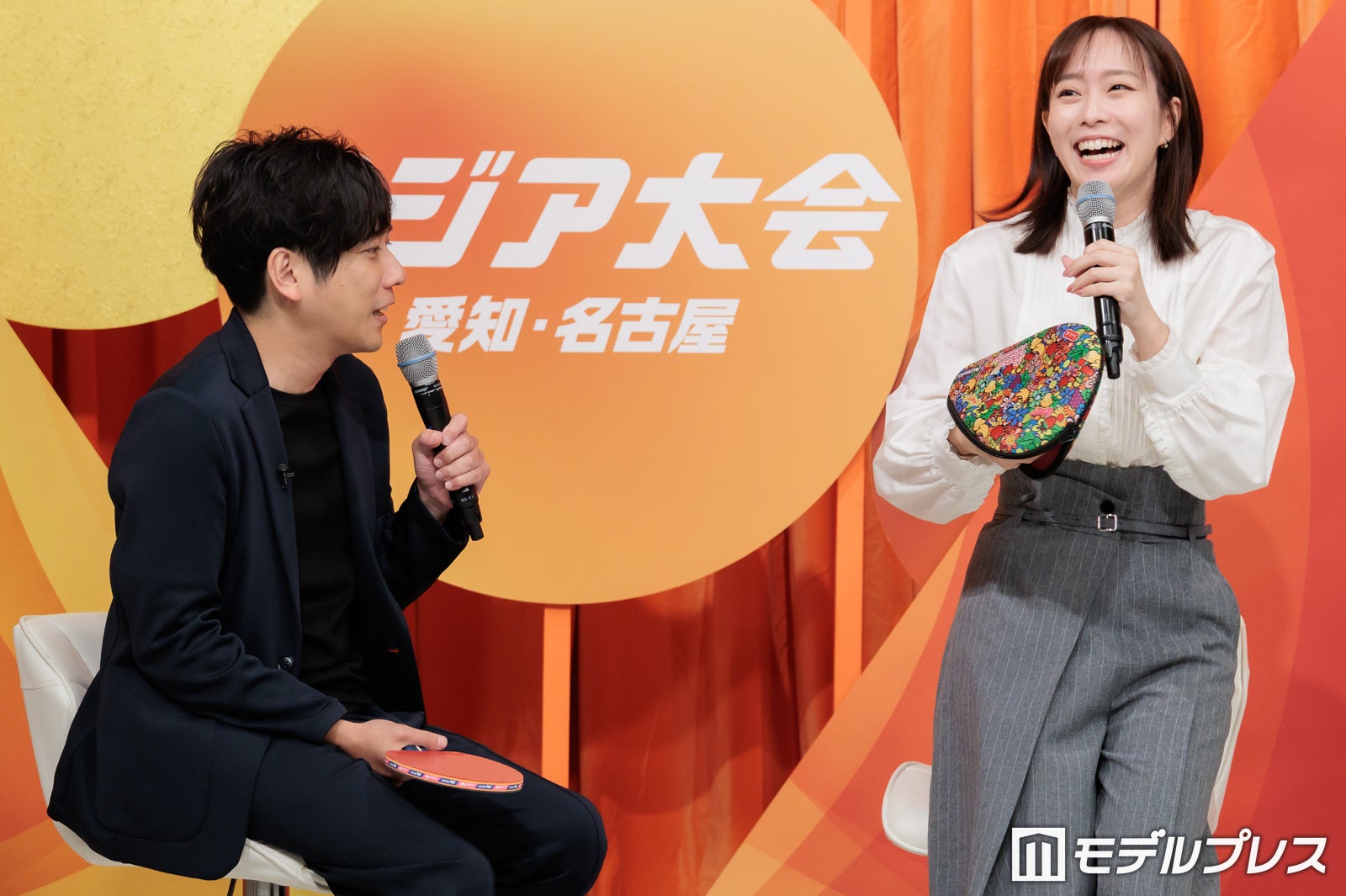 二宮和也、石川佳純（C）モデルプレス