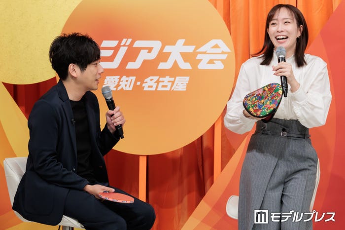 二宮和也、石川佳純(C)モデルプレス
