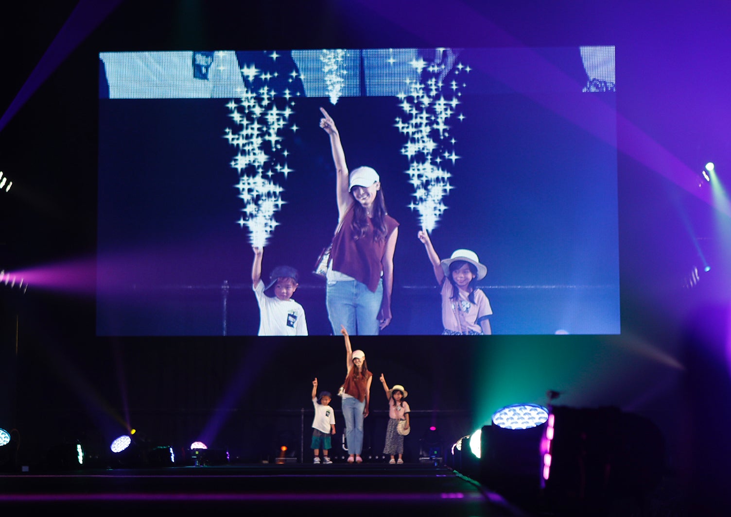 ステージのイメージ （提供画像）