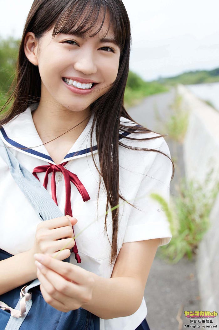 天野ひかる(C)Takeo Dec./ヤンマガWeb