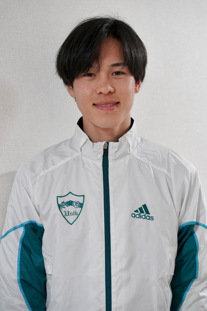 太田蒼生選手（提供写真）