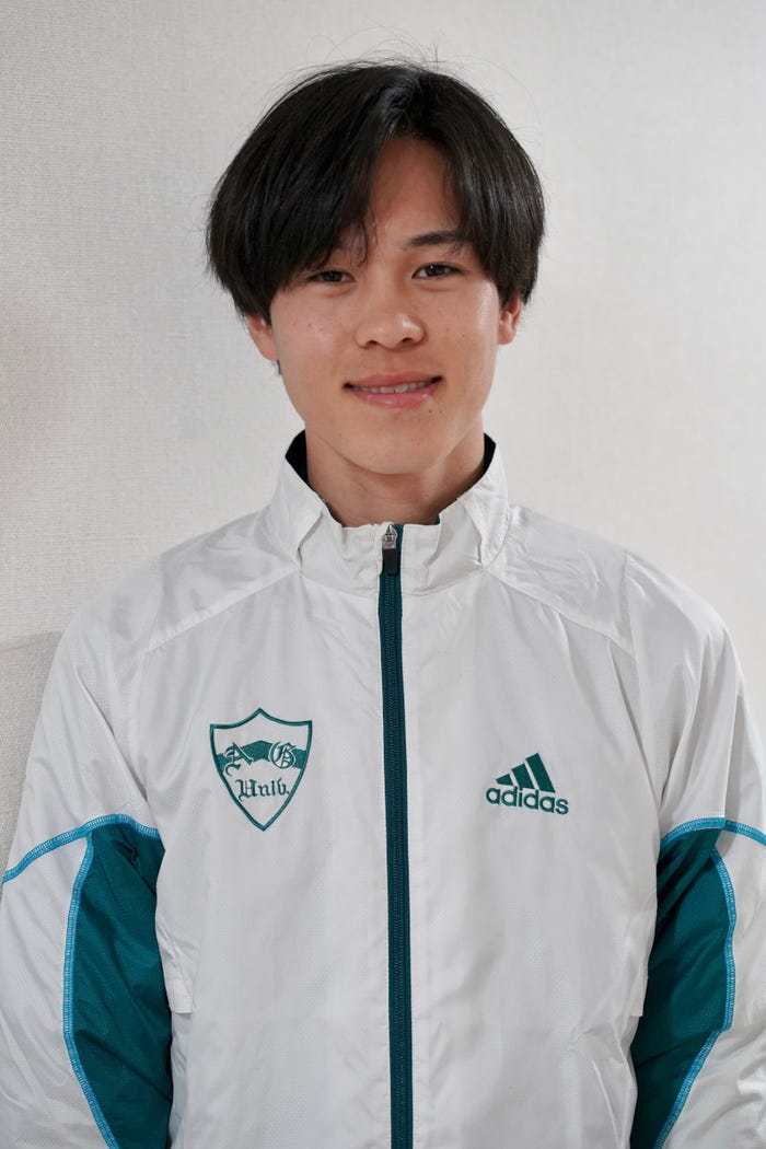 太田蒼生選手(提供写真)