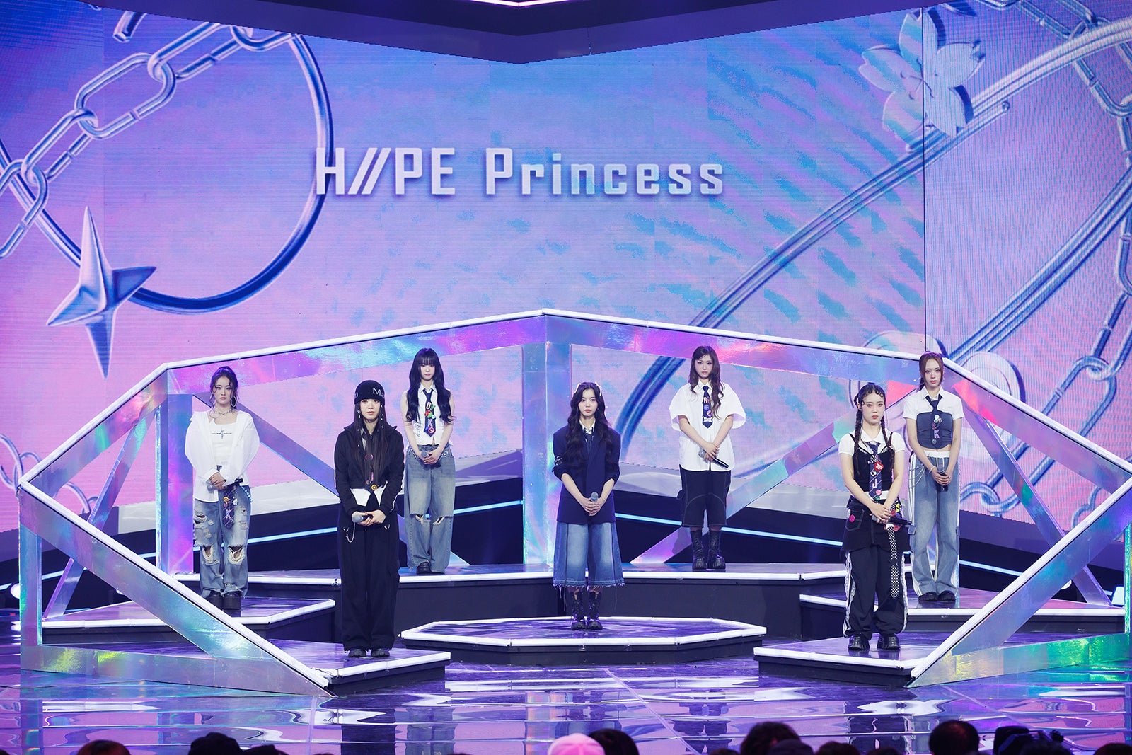 H//PE Princess（C）Mnet