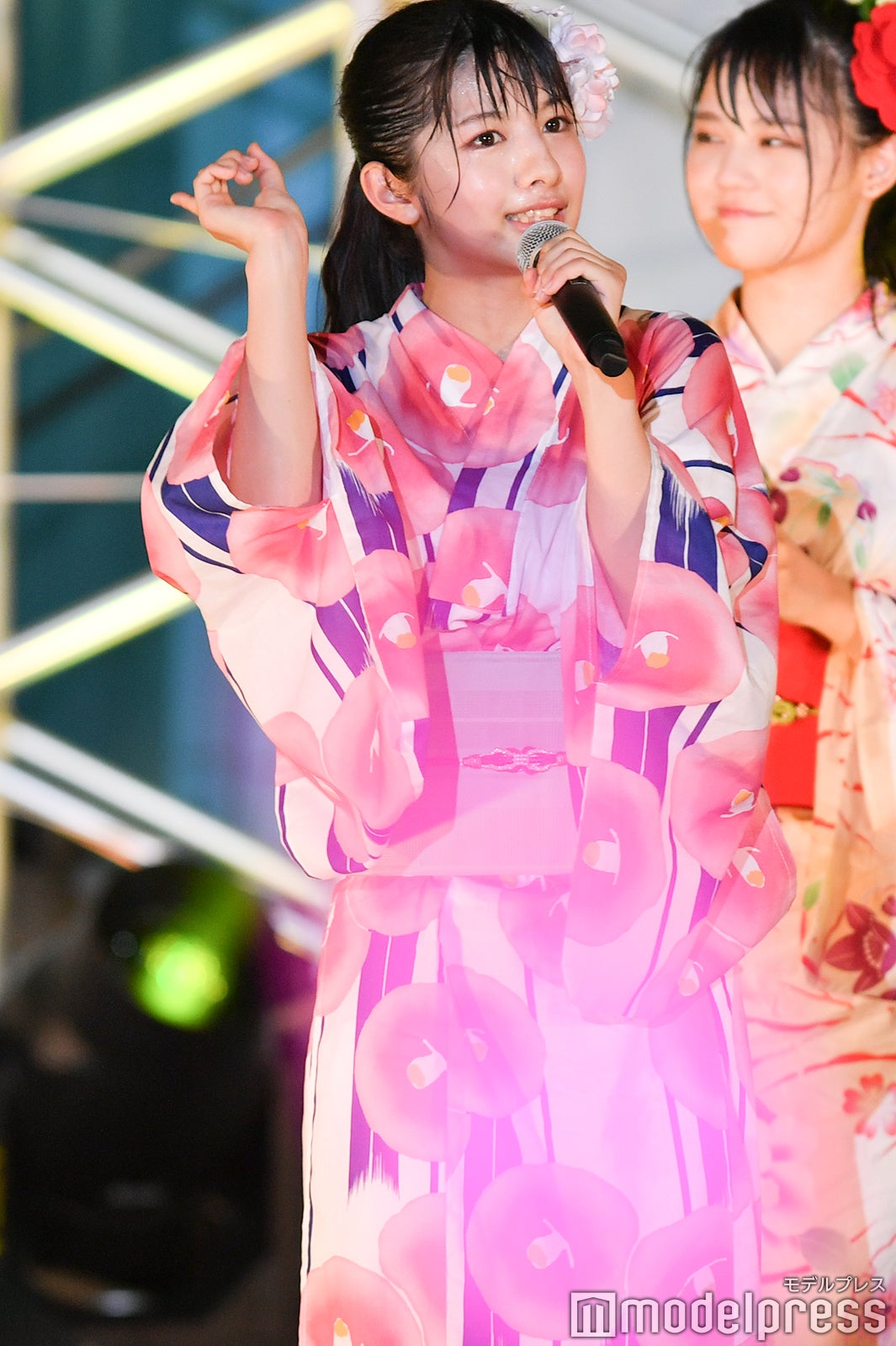 河口夏音／＝LOVE ≠ME スペシャルコンサート「24 girls」 （C）モデルプレス