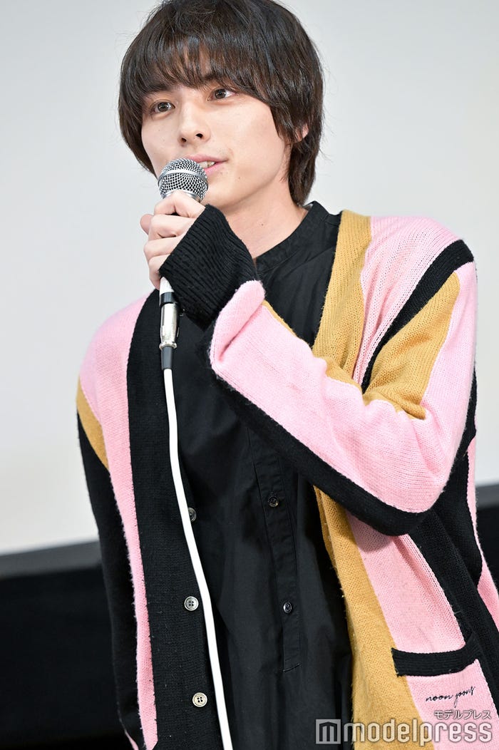 本田響矢 (C)モデルプレス