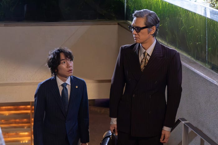 落合モトキ、加藤雅也「相続探偵」第9話(C)日本テレビ