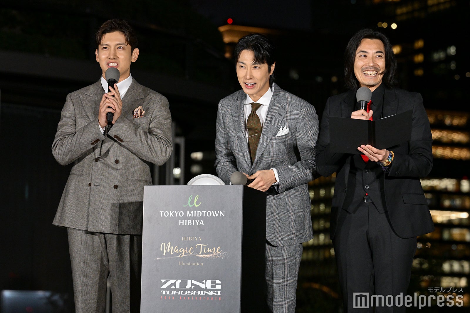 チャンミン、ユンホ（C）モデルプレス