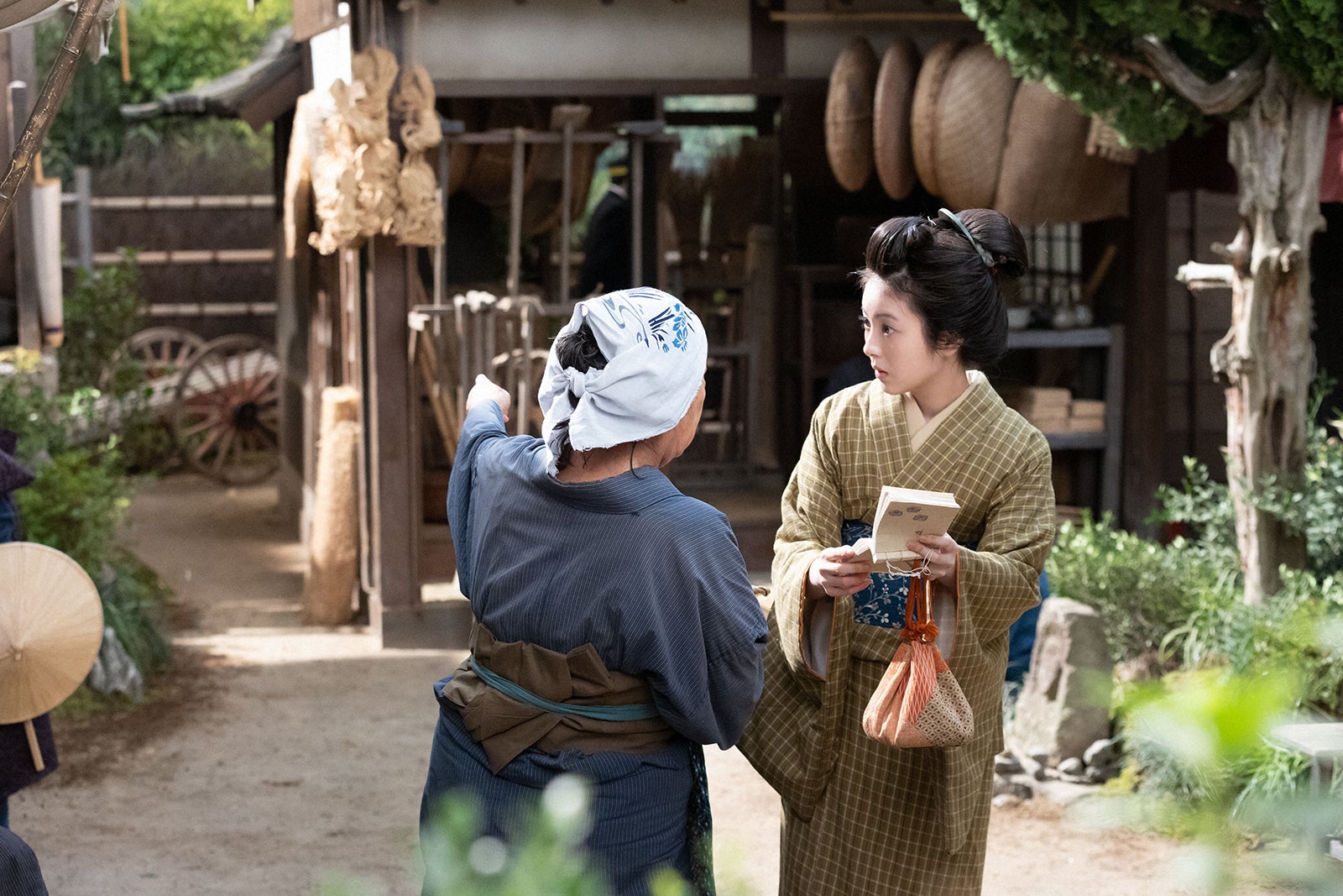 浜辺美波「らんまん」第114話（C）NHK