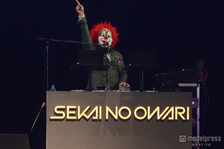 Sekai No Owari ライブ中にまさかのトラブル セットリスト モデルプレス