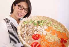 コラム くわばたりえ 干し野菜ってこんなに美味しいん 第2回 干し野菜の作り方 モデルプレス コラム くわばたりえ 干し野菜ってこんなに美味しいん 第2回 干し野菜の作り方 モデルプレス