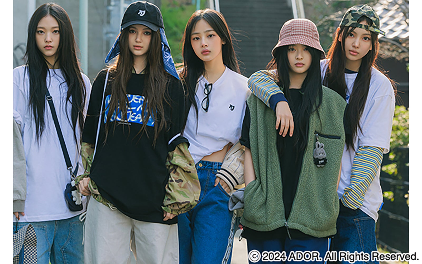 NewJeans（C）2024 ADOR. All Rights Reserved.