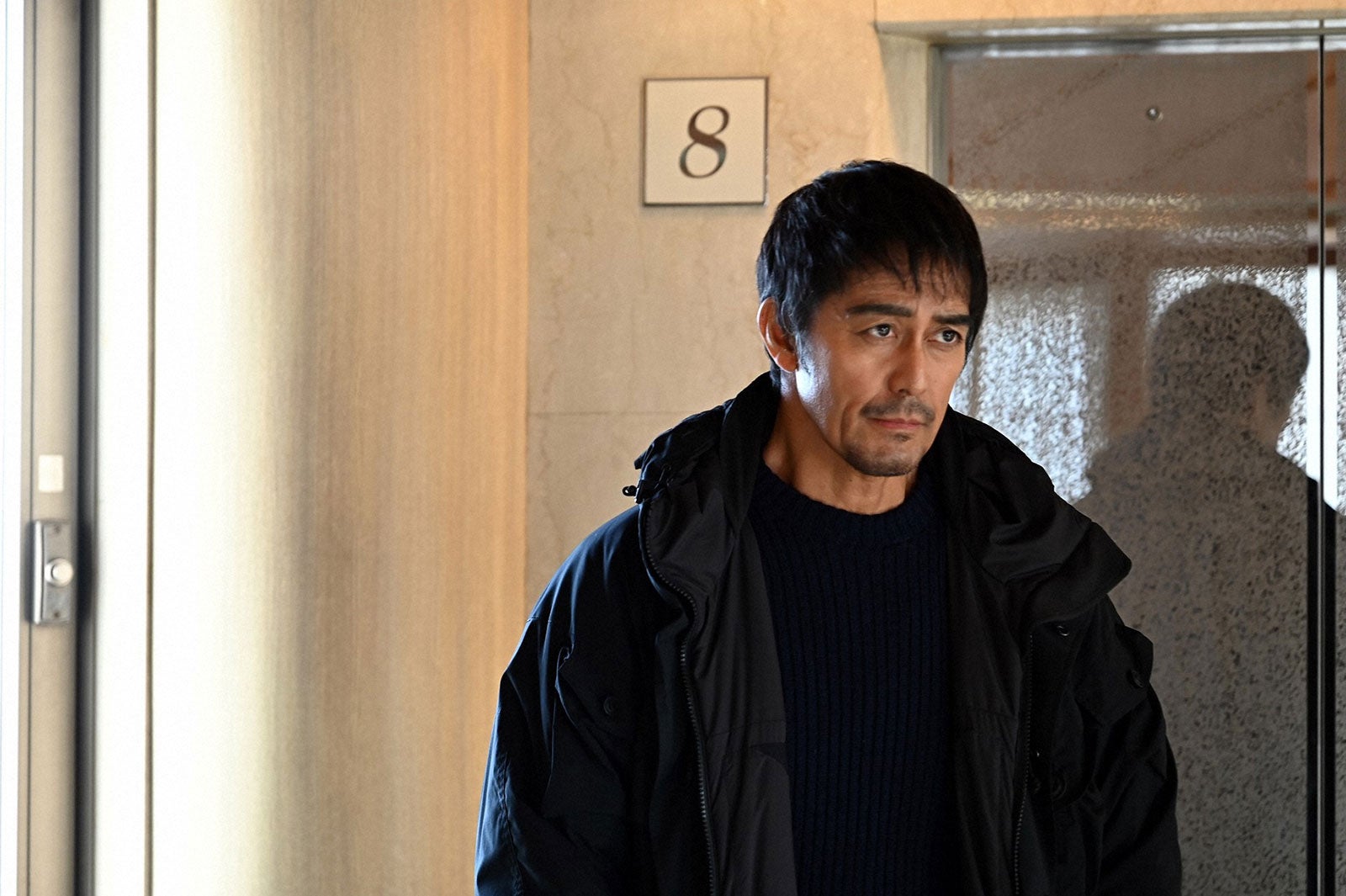 阿部寛／「DCU」第8話より（C）TBS