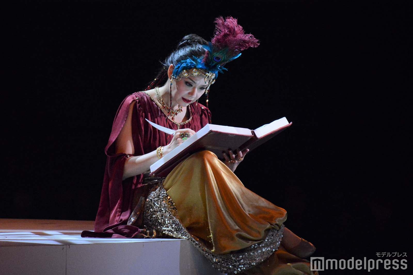 「SEVENーシンドバッド7つの航海ー」ステージの様子（C）モデルプレス