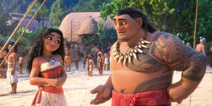 「モアナと伝説の海2」(C)2024 Disney Enterprises, Inc.
