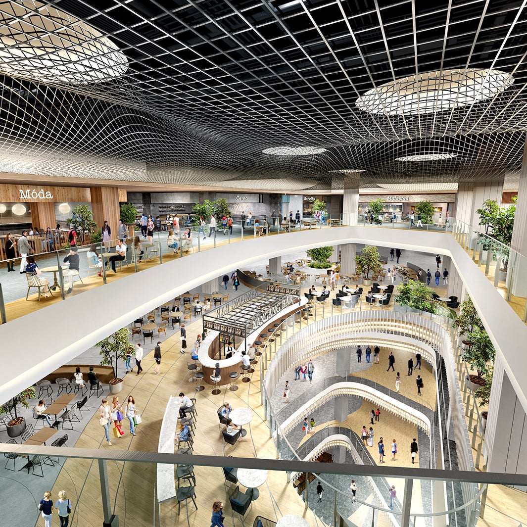 三井ショッピングパーク ららぽーと台湾南港／画像提供：三井不動産