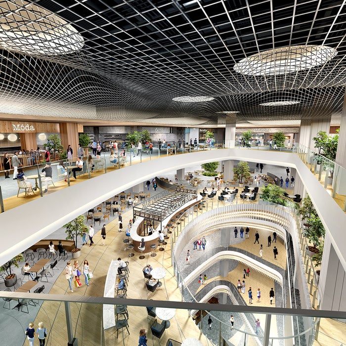 三井ショッピングパーク ららぽーと台湾南港／画像提供：三井不動産