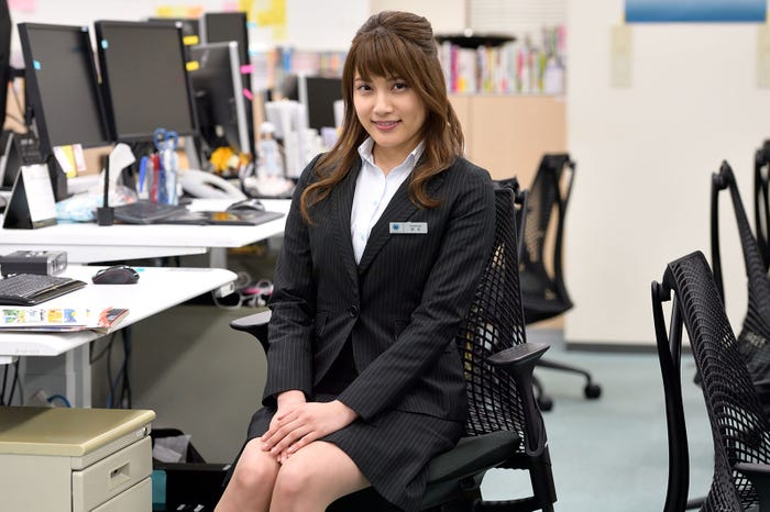 入山杏奈 (画像提供:テレビ朝日)