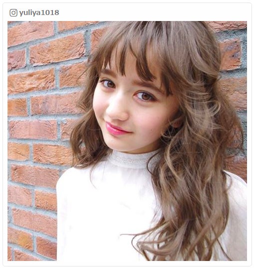小学生モデル Instagram