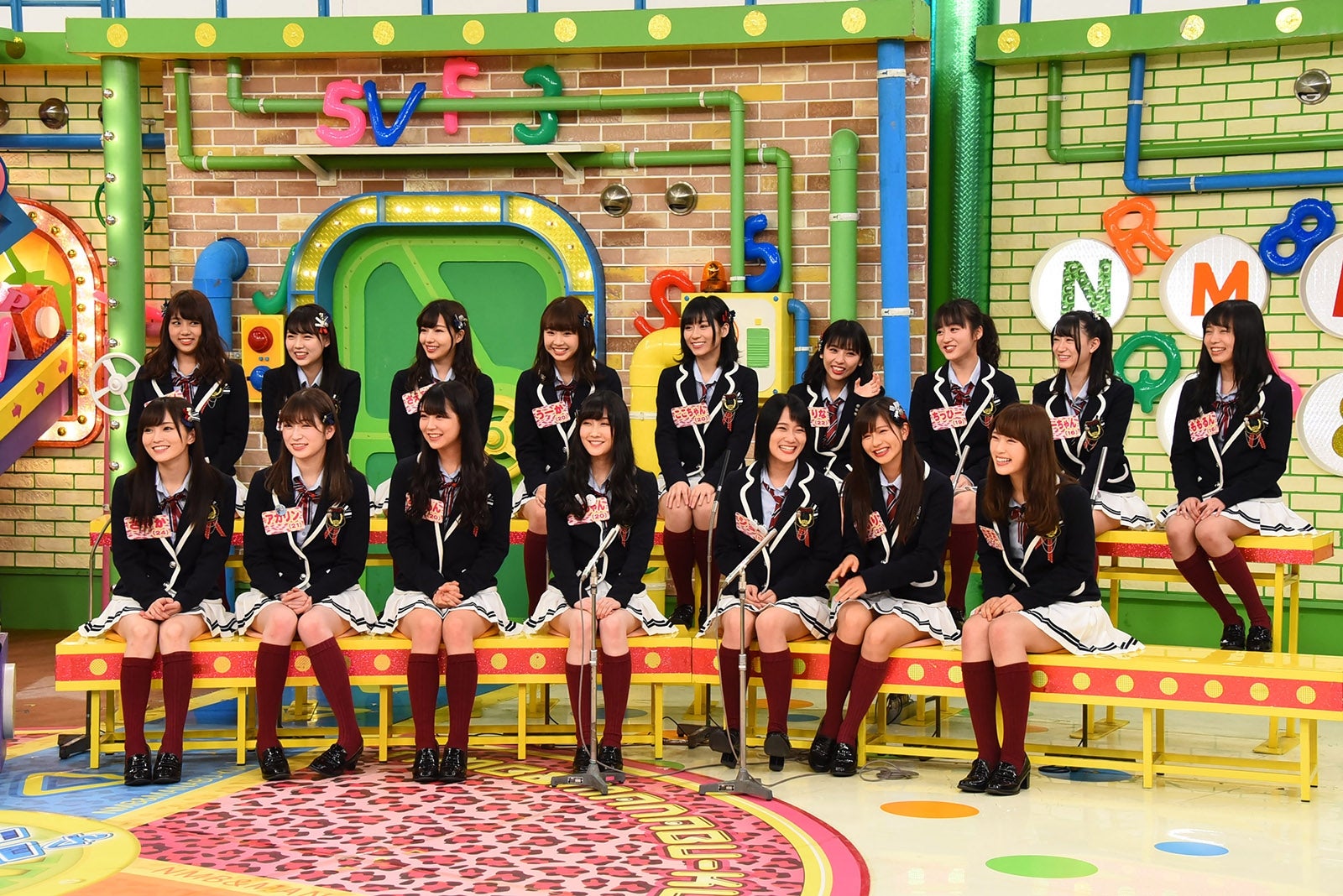 NMB48（写真提供：関西テレビ）