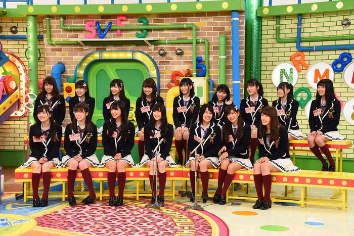 NMB48(写真提供:関西テレビ)