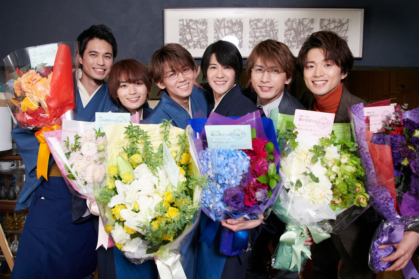 ジャニーズWEST小瀧望、クランクアップで初涙　仲間と共に駆け抜けた2カ月に感謝＜鹿楓堂よついろ日和＞