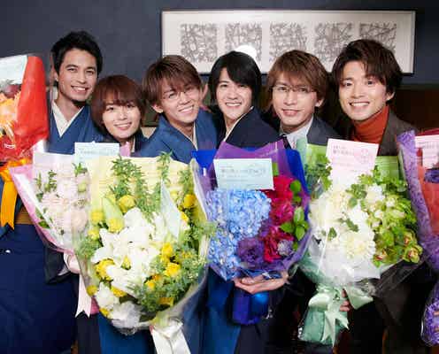 ジャニーズWEST小瀧望、クランクアップで初涙 仲間と共に駆け抜けた2カ月に感謝<鹿楓堂よついろ日和>