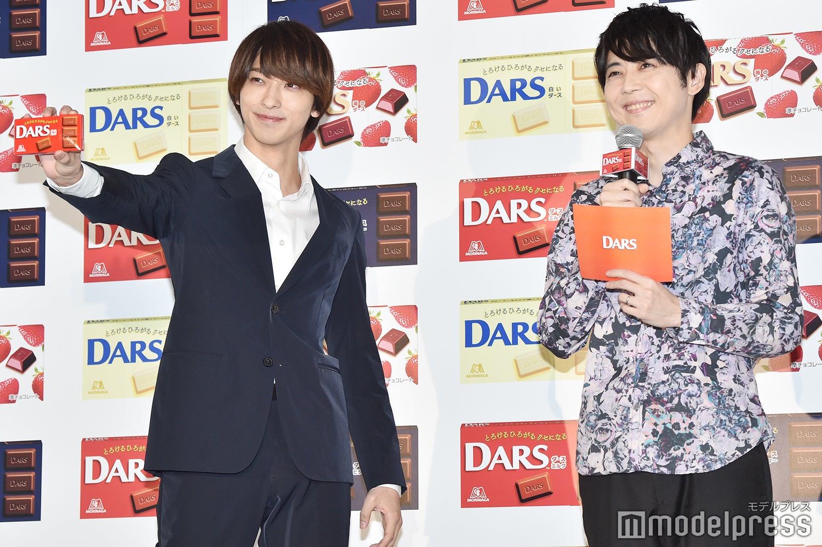 横浜流星を実況する梶裕貴（C）モデルプレス