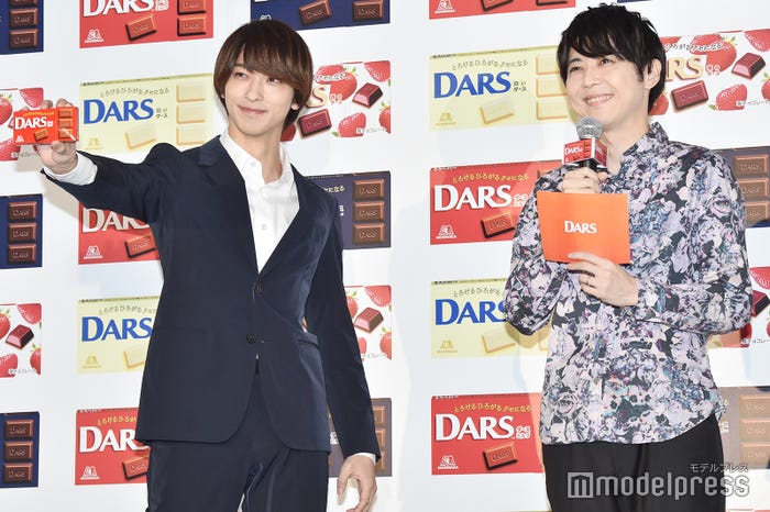 横浜流星を実況する梶裕貴(C)モデルプレス