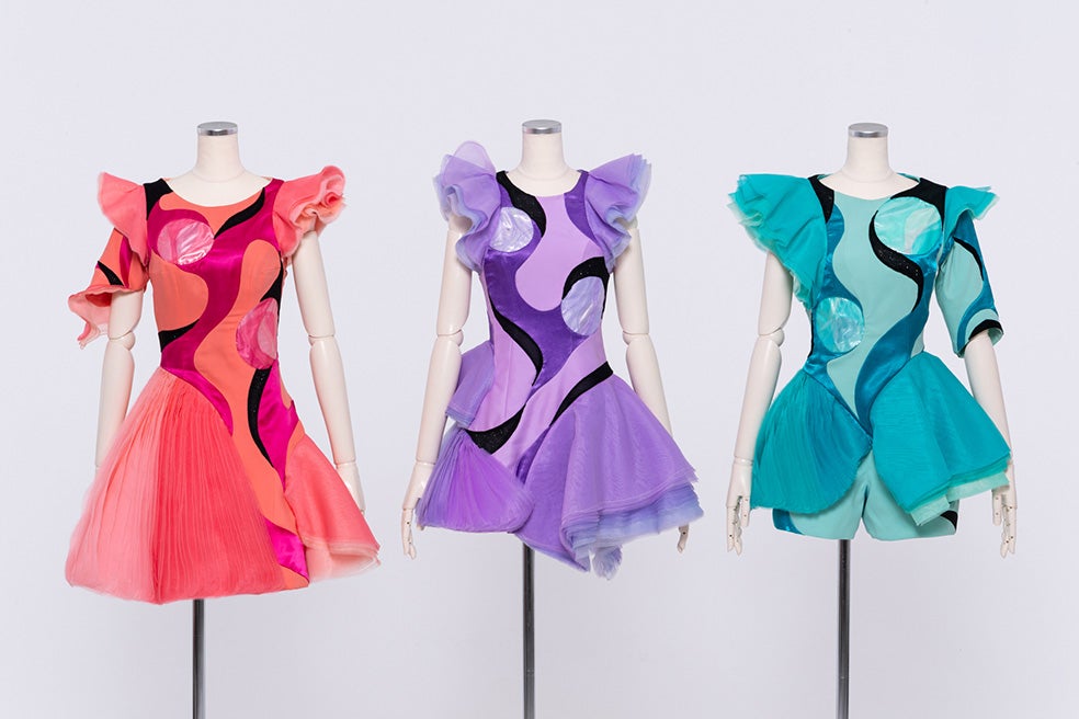 『Perfume COSTUME BOOK 2005-2020』より（提供写真）