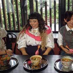 (左から)友近、渡辺直美、大久保佳代子(C)CBC【モデルプレス】