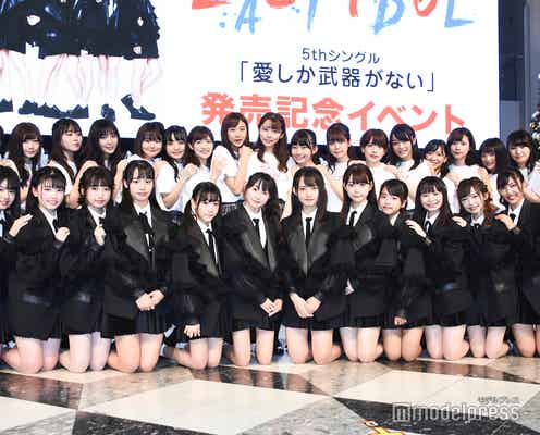 「ラストアイドル」2期生、デビュー曲熱唱 アンダーも登場で総勢30人集結