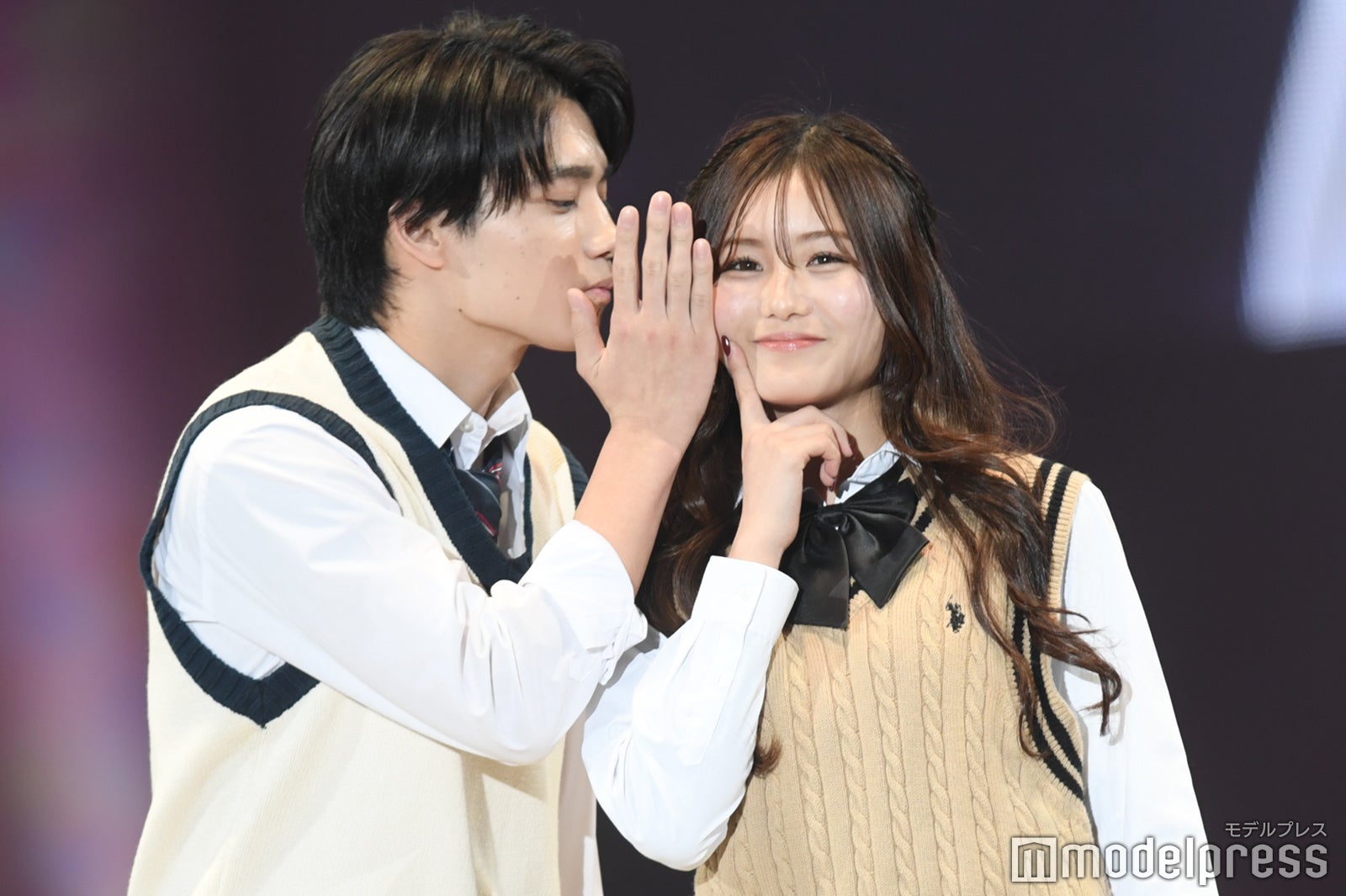 伊藤航、田仲埜愛「今日、好きになりました。」ステージ（C）モデルプレス