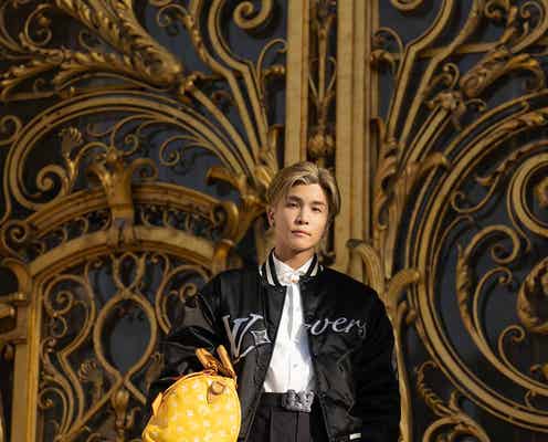 三代目JSB岩田剛典、パリ開催「ルイ・ヴィトン」2024秋冬メンズ・ファッションショー出席「ショーの世界に引き込まれた」