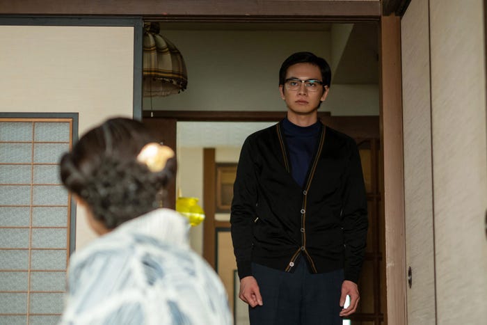 北村匠海「あんぱん」第111話(C)NHK