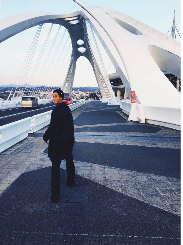 里中将道(事務所提供)