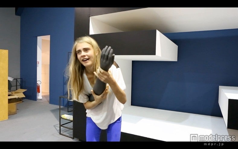 FENDIショートフィルム「インサイド・ザ・マザーシップ」のワンシーン