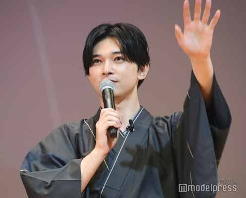 吉沢亮、自身最大キャパで15周年記念イベント 皿回しにクイズ…“様々な角度の吉沢亮”も披露