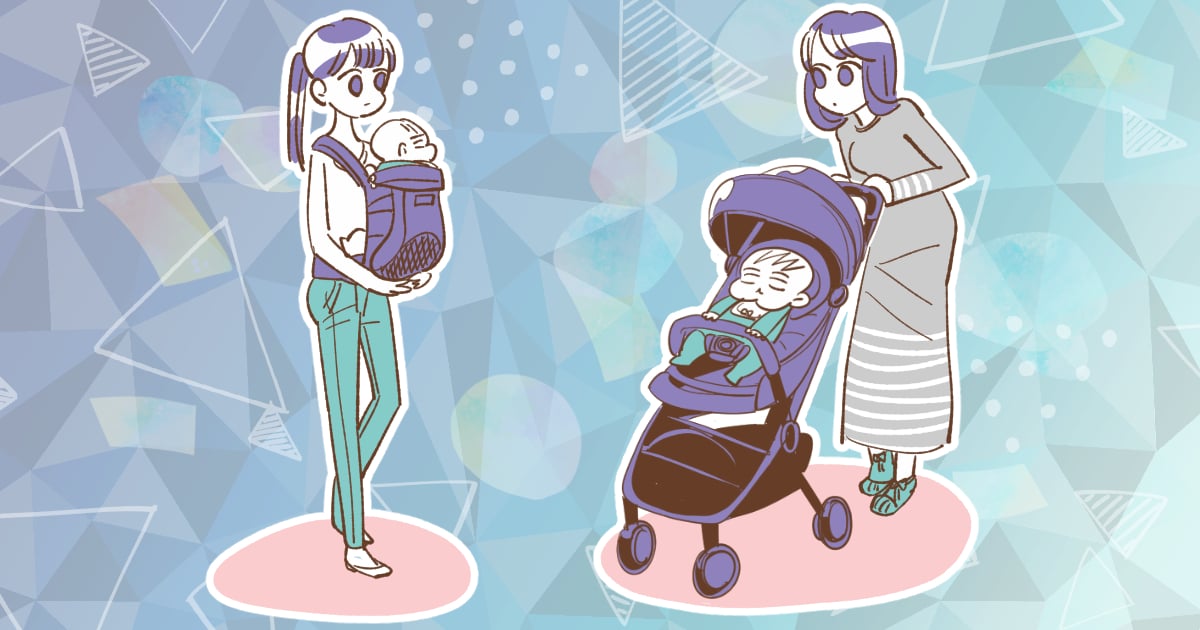 ＜乳幼児の育児の悩み＞ベビーカーでは日傘が使えない…諦めるしかないの？みんなの対策は
