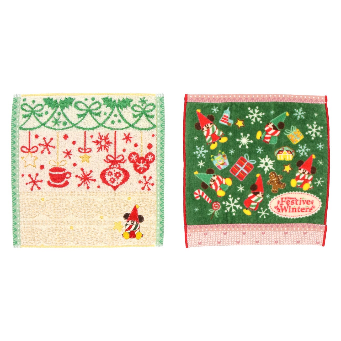 ミニタオルセット ¥1,500（C）Disney