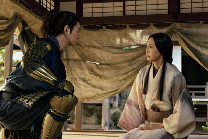 松本潤、松嶋菜々子 (C)NHK